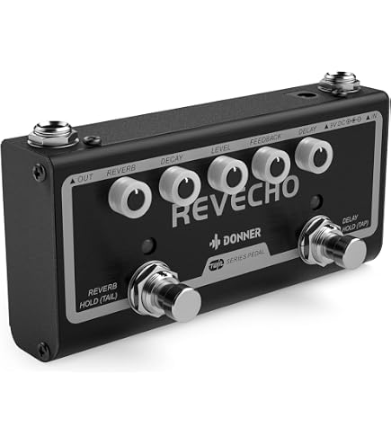 Amazon.com: Keeley Vibe-O-Verb Reverb Machine Pedal : Musical